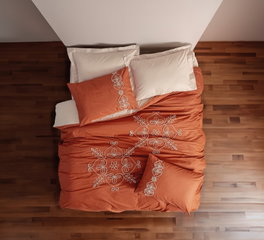 L'essentiel linge de maison Tiva - Beige